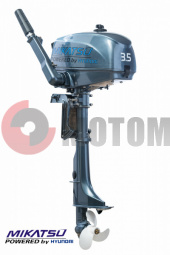 Лодочный мотор Mikatsu M3.5FHS 2т. Лодочный мотор Mikatsu M3.5FHS 2т.