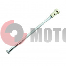 Спица Урал короткая с нипелем (прямая) Спица Урал короткая с нипелем (прямая)