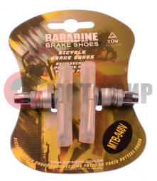 Колодка тормозн.Вело Barradine 948V MTB/BMX 60mm. Колодка тормозн.Вело Barradine 948V MTB/BMX 60mm.