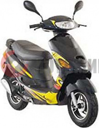 Скутер Patron Traffic 50 нов\об Скутер Patron Traffic 50 нов\об