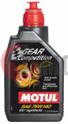 Трансмиссионное масло MOTUL Gear Competition 75W-140 для КПП 1 л Трансмиссионное масло MOTUL Gear Competition 75W-140 для КПП 1 л