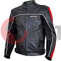 Куртка мото (кожа) Action чер/крас.S MICHIRU Куртка мото (кожа) Action чер/крас.S MICHIRU