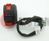 Переключатель левый в сборе 110сс T110 Переключатель левый в сборе 110сс T110