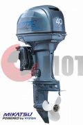 Лодочный мотор Mikatsu M40FES 2т. Лодочный мотор Mikatsu M40FES 2т.