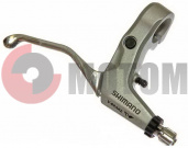 Ручка торм.Вело прав.BL-M421L сер. Ручка торм.Вело прав.BL-M421L сер.