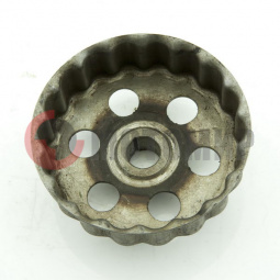 Барабан сцепления Мопед "Ромашка"голый Барабан сцепления Мопед "Ромашка"голый