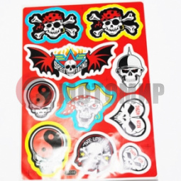 Наклейка (23*36) Skulles Pask (Пиратские рисунки) Наклейка (23*36) Skulles Pask (Пиратские рисунки)