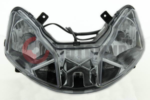 Фара в сб.50cc СкорпионF2 Фара в сб.50cc СкорпионF2