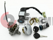 Замок зажигания (комплект) Zongshen WIND Замок зажигания (комплект) Zongshen WIND