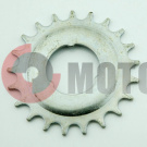 Звездочка Вело задн.21 зуб Звездочка Вело задн.21 зуб