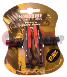 Колодка тормозн.Вело Barradine 959VC MTB 72mm.картриджн. Колодка тормозн.Вело Barradine 959VC MTB 72mm.картриджн.