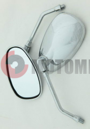 Зеркала (001)(1014) d10mm хромир.каплевидные обьемные Зеркала (001)(1014) d10mm хромир.каплевидные обьемные