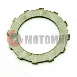 Диск сцепления Мопед "П"металлический (толстый) Диск сцепления Мопед "П"металлический (толстый)