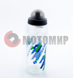 Фляга DL-600СТ.750ml.пл.с клап.шимано диз.прозр. Фляга DL-600СТ.750ml.пл.с клап.шимано диз.прозр.