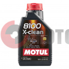 Моторное масло MOTUL 8100 X-clean 5W-40 1 л Моторное масло MOTUL 8100 X-clean 5W-40 1 л