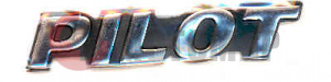 Наклейка Хром Пилот Наклейка Хром Пилот