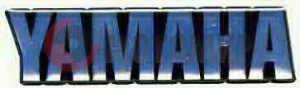 Наклейка обьемная Yamaha Наклейка обьемная Yamaha