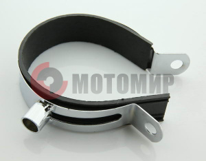 Хомут крепл.глуш. 4х-т.КрЭнМот.90мм. Хомут крепл.глуш. 4х-т.КрЭнМот.90мм.