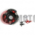 Сцепл. 2т.50см3 центробеж.колод.вариат.Suzuki AD50 KIYOSHI Сцепл. 2т.50см3 центробеж.колод.вариат.Suzuki AD50 KIYOSHI