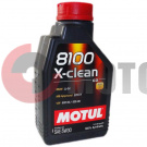 Моторное масло MOTUL 8100 X-clean 5W-30 1 л Моторное масло MOTUL 8100 X-clean 5W-30 1 л