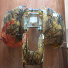 Облицовка ATV150 кузова задняя Облицовка ATV150 кузова задняя