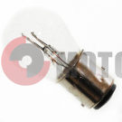 Лампа 12v 21w (стоп.габар.) желт. БЕЗ ЦОКОЛЯ Лампа 12v 21w (стоп.габар.) желт. БЕЗ ЦОКОЛЯ