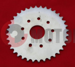 Звезда ведомая задняя 36 з.F50/F80 Звезда ведомая задняя 36 з.F50/F80