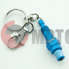 Брелок д/ключ.СТ-К08 Свеча зажиг.с фонариком Тайвань син. Брелок д/ключ.СТ-К08 Свеча зажиг.с фонариком Тайвань син.