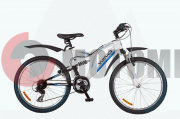 Велосипед Wind ADRENALIN 24"21-spd, чёрно-белый TS24-21/418U Велосипед Wind ADRENALIN 24"21-spd, чёрно-белый TS24-21/418U