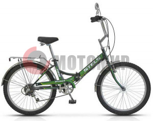 Велосипед Стелс-Пилот 750 6скор.(24д) Велосипед Стелс-Пилот 750 6скор.(24д)