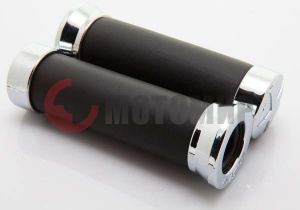 Ручки руля универсальные 1735 черные мягкие Ручки руля универсальные 1735 черные мягкие