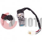 Замок зажигания (комплект) Zongshen STREET/.Актив /QT EURORUN Замок зажигания (комплект) Zongshen STREET/.Актив /QT EURORUN