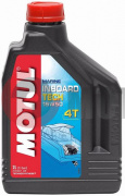 Моторное масло MOTUL Inboard Tech 4T 15W-50 для лодочных моторов минеральное 2 л Моторное масло MOTUL Inboard Tech 4T 15W-50 для лодочных моторов минеральное 2 л