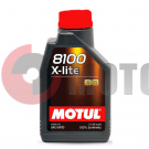 Моторное масло MOTUL 8100 X-lite 0W-30 1 л Моторное масло MOTUL 8100 X-lite 0W-30 1 л