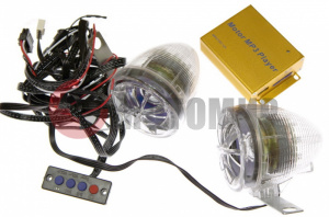 Аудиосистема МТ-460 водонепрниц.,МР3,SD карта,радио Аудиосистема МТ-460 водонепрниц.,МР3,SD карта,радио