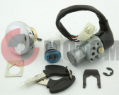 Замок зажигания (комплект) Zongshen STREET/.Актив /QT/.Nitro Замок зажигания (комплект) Zongshen STREET/.Актив /QT/.Nitro