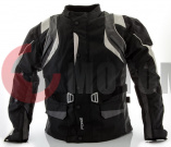 Куртка мото (текстиль) Force черно-серо-бежевая,длинная,2XL Куртка мото (текстиль) Force черно-серо-бежевая,длинная,2XL