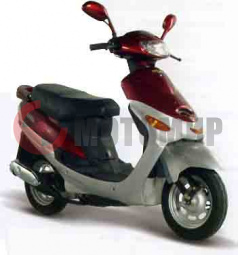 Скутер Patron Traffic 50 ст\об Скутер Patron Traffic 50 ст\об