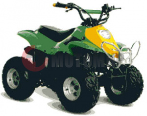 ATV Patron Scaner 50